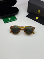 David Beckham 1886 Brown Sunglass