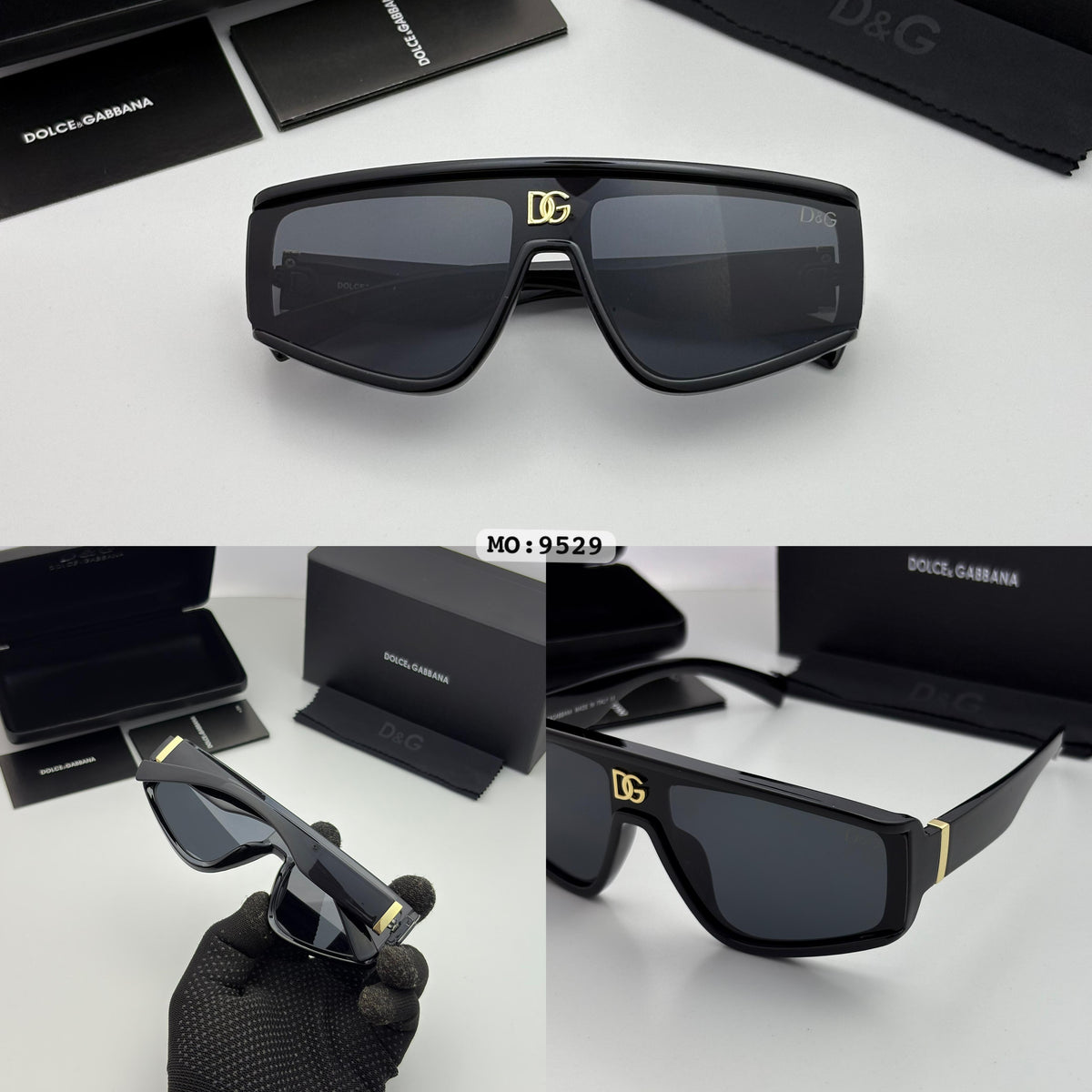 Dolce and Gabbana 9529 Black