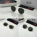 Ray Ban 3447 Green Gold