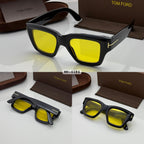 Tom Ford 4184 Yellow Black