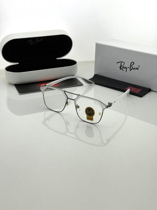 Ray Ban 04 White Frame