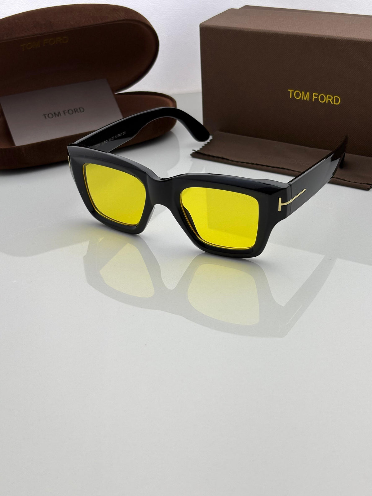 Tom Ford 4184 Yellow Black