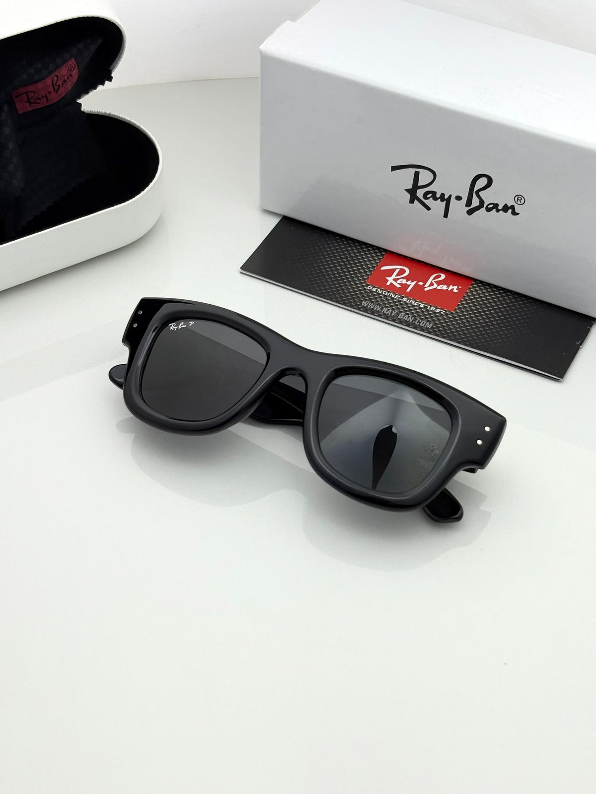 Ray Ban 4940 Wayfarer Puffer Black