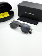 Emporio Armani 2602 Grey Black