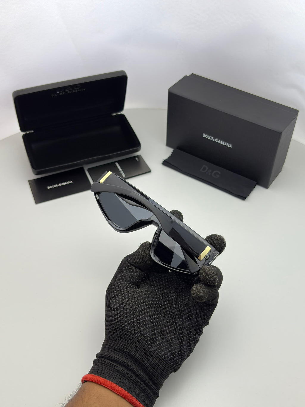 Dolce and Gabbana 9529 Black
