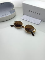 Celine 1006 Gold Brown for Her