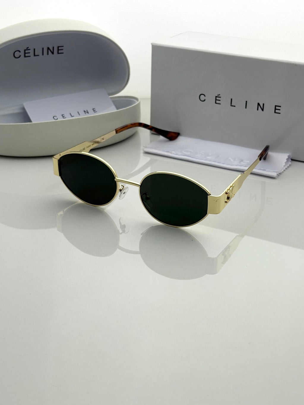 Celine 1006 Gold Black for Her