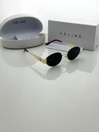 Celine 1006 Gold Black for Her
