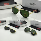 Ray Ban 4414 Green Gold