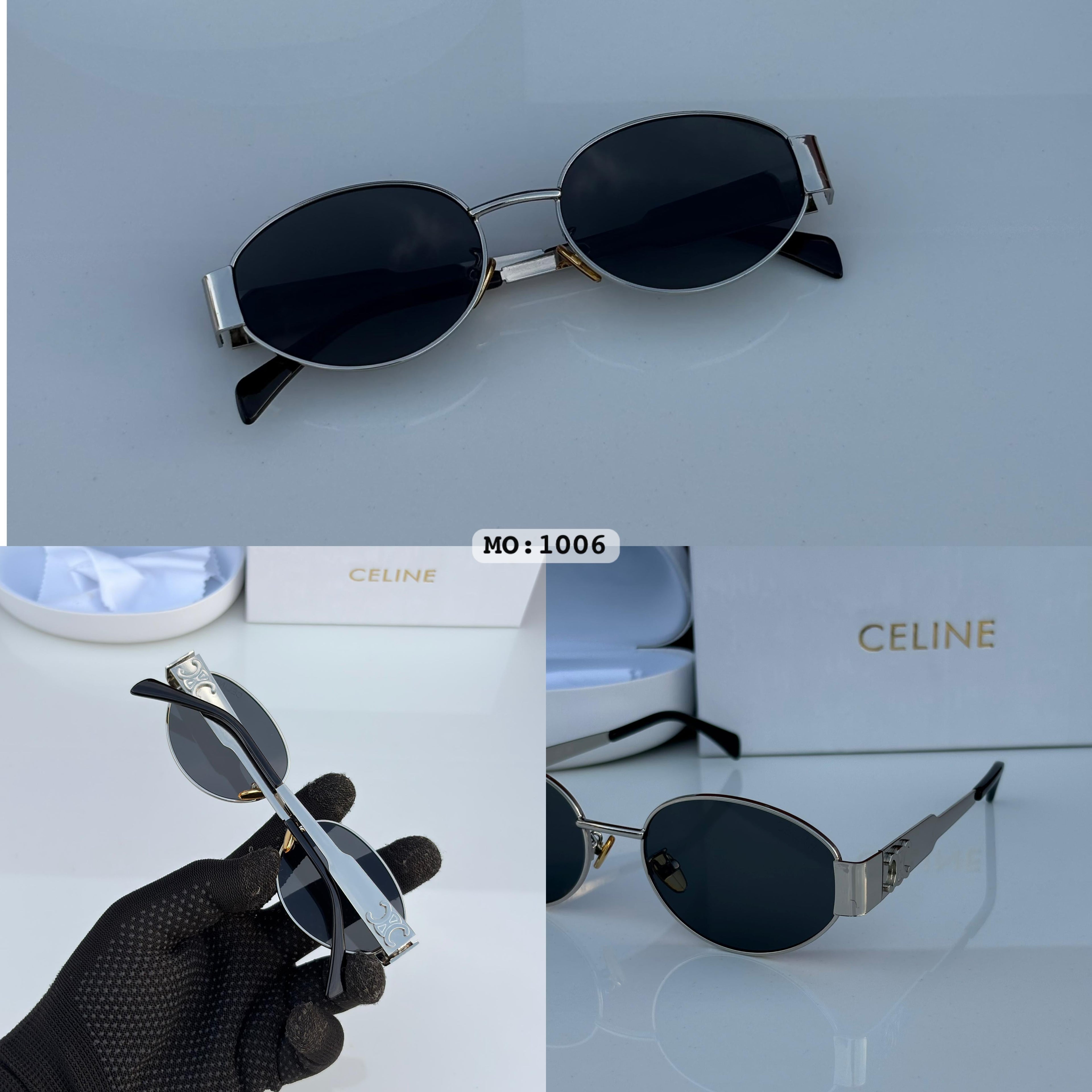 Celine 1006 Silver Black for Her