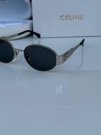 Celine 1006 Silver Black for Her