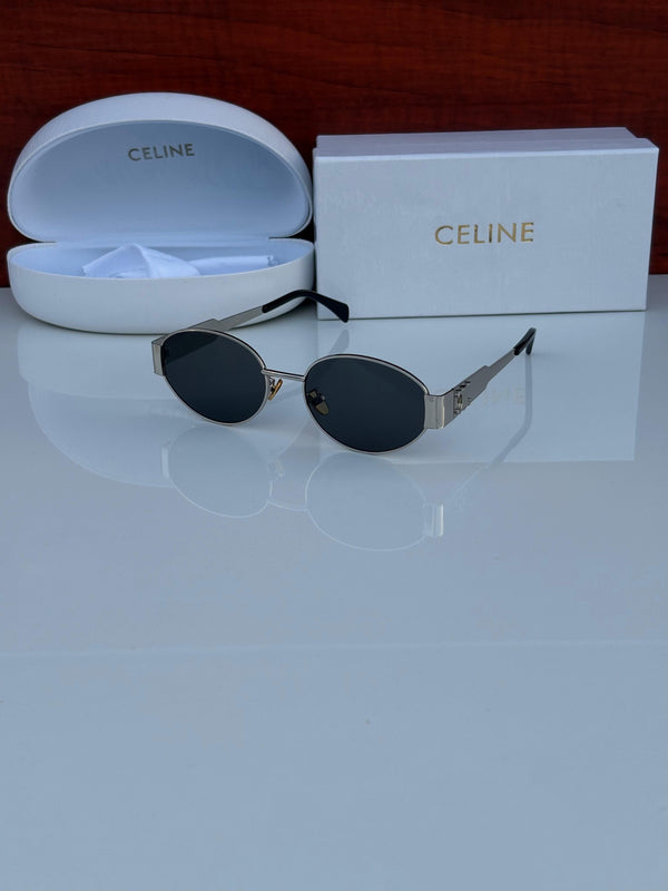 Celine 1006 Silver Black for Her
