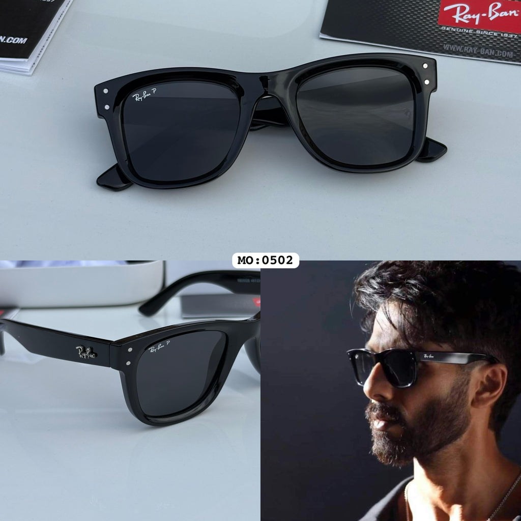 Ray Ban 0502 All Black