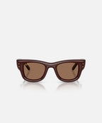 Ray Ban 4940 Wayfarer Puffer Dark Brown