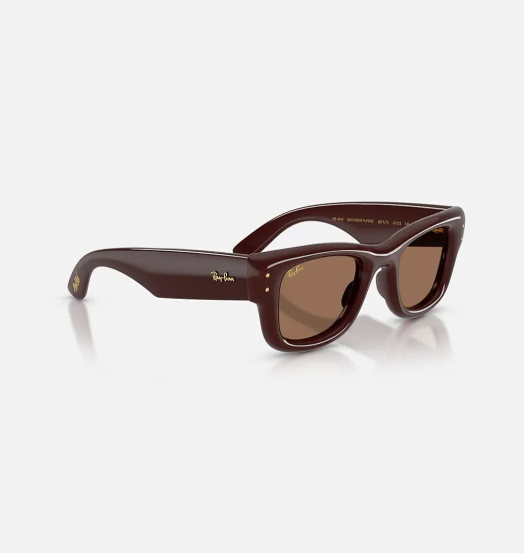 Ray Ban 4940 Wayfarer Puffer Dark Brown