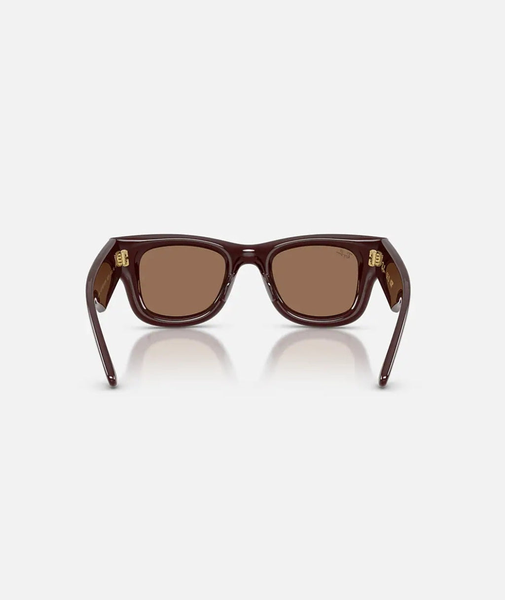 Ray Ban 4940 Wayfarer Puffer Dark Brown