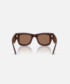 Ray Ban 4940 Wayfarer Puffer Dark Brown